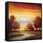 Sundown I-Gregory Williams-Framed Stretched Canvas