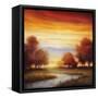 Sundown I-Gregory Williams-Framed Stretched Canvas