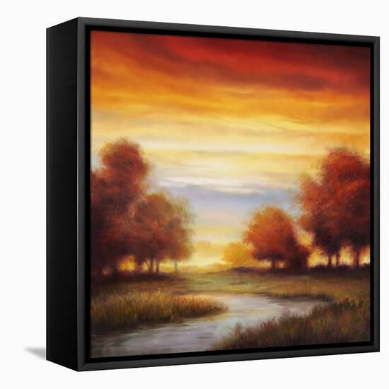 Sundown I-Gregory Williams-Framed Stretched Canvas