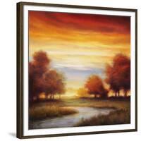 Sundown I-Gregory Williams-Framed Premium Giclee Print