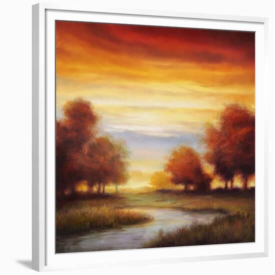 Sundown I-Gregory Williams-Framed Premium Giclee Print