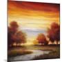 Sundown I-Gregory Williams-Mounted Premium Giclee Print