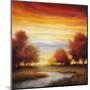 Sundown I-Gregory Williams-Mounted Art Print