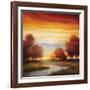 Sundown I-Gregory Williams-Framed Art Print