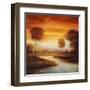 Sundown II-Gregory Williams-Framed Art Print