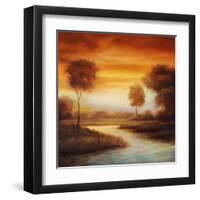 Sundown II-Gregory Williams-Framed Art Print