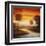 Sundown II-Gregory Williams-Framed Art Print