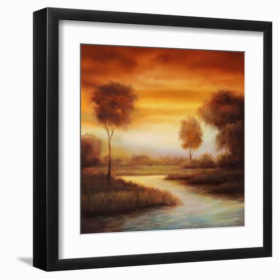 Sundown II-Gregory Williams-Framed Art Print