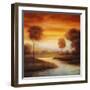 Sundown II-Gregory Williams-Framed Art Print