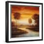 Sundown II-Gregory Williams-Framed Art Print