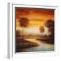 Sundown II-Gregory Williams-Framed Art Print