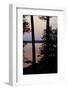 Sundown, Lelång Lake, Dalsland, Götaland, Sweden-Andrea Lang-Framed Photographic Print