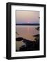 Sundown, Lelång Lake, Dalsland, Sweden-Andrea Lang-Framed Photographic Print