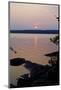 Sundown, Lelång Lake, Dalsland, Sweden-Andrea Lang-Mounted Photographic Print