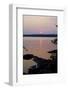 Sundown, Lelång Lake, Dalsland, Sweden-Andrea Lang-Framed Photographic Print