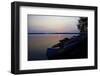 Sundown, Lelång Lake, Dalsland, Sweden-Andrea Lang-Framed Photographic Print