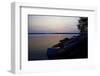 Sundown, Lelång Lake, Dalsland, Sweden-Andrea Lang-Framed Photographic Print