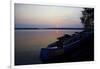 Sundown, Lelång Lake, Dalsland, Sweden-Andrea Lang-Framed Photographic Print