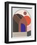 Sundown Meditation I-Melissa Wang-Framed Art Print