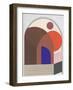 Sundown Meditation I-Melissa Wang-Framed Art Print