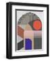 Sundown Meditation III-Melissa Wang-Framed Art Print