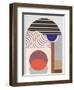 Sundown Meditation IV-Melissa Wang-Framed Art Print