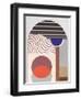 Sundown Meditation IV-Melissa Wang-Framed Art Print