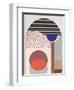 Sundown Meditation IV-Melissa Wang-Framed Art Print