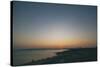 Sundown on the beach of Mitjorn with view to the Mola, Formentera,-Nadja Jacke-Stretched Canvas