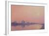 Sundown on the Yamuna-Derek Hare-Framed Giclee Print