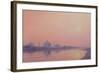 Sundown on the Yamuna-Derek Hare-Framed Giclee Print