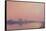 Sundown on the Yamuna-Derek Hare-Framed Stretched Canvas