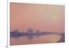 Sundown on the Yamuna-Derek Hare-Framed Giclee Print