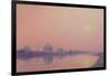 Sundown on the Yamuna-Derek Hare-Framed Giclee Print