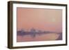 Sundown on the Yamuna-Derek Hare-Framed Giclee Print