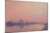 Sundown on the Yamuna-Derek Hare-Mounted Giclee Print