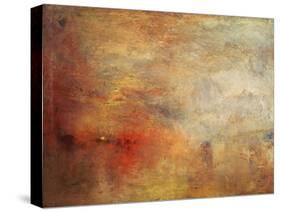 Sundown over a Lake, 1840-J^ M^ W^ Turner-Stretched Canvas