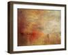 Sundown over a Lake, 1840-J^ M^ W^ Turner-Framed Giclee Print