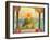 Sundown over Abruzzi, C.1980-89-Michael Chase-Framed Giclee Print