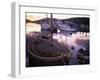 Sundown Over South Harbour, Hamburgsund, Bohuslan, Sweden, Scandinavia, Europe-Kim Hart-Framed Photographic Print