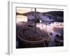 Sundown Over South Harbour, Hamburgsund, Bohuslan, Sweden, Scandinavia, Europe-Kim Hart-Framed Photographic Print