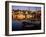 Sundown Over South Harbour, Village of Fjallbacka, Bohuslan, Sweden, Scandinavia-Kim Hart-Framed Photographic Print