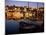 Sundown Over South Harbour, Village of Fjallbacka, Bohuslan, Sweden, Scandinavia-Kim Hart-Mounted Photographic Print