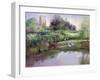 Sundown Reflections-Timothy Easton-Framed Giclee Print