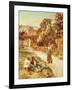 Sundown, Return of the Cattle, 1897-Leon Augustin Lhermitte-Framed Giclee Print