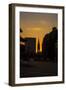 Sundown Shining Through a Window of a Hamburg Church-Petra Daisenberger-Framed Photographic Print