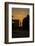 Sundown Shining Through a Window of a Hamburg Church-Petra Daisenberger-Framed Photographic Print