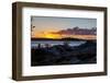 Sundown, Stora Le Lake, Sweden-Andrea Lang-Framed Photographic Print