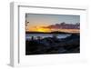 Sundown, Stora Le Lake, Sweden-Andrea Lang-Framed Photographic Print