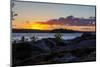 Sundown, Stora Le Lake, Sweden-Andrea Lang-Mounted Photographic Print